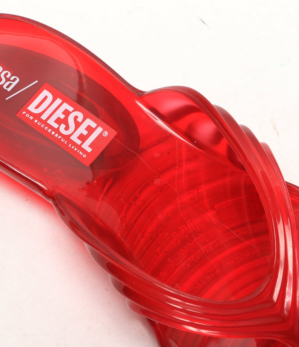 melissa×DIESEL ディーゼル サンダル QUANTUM レディース SIZE 23cm メリッサ