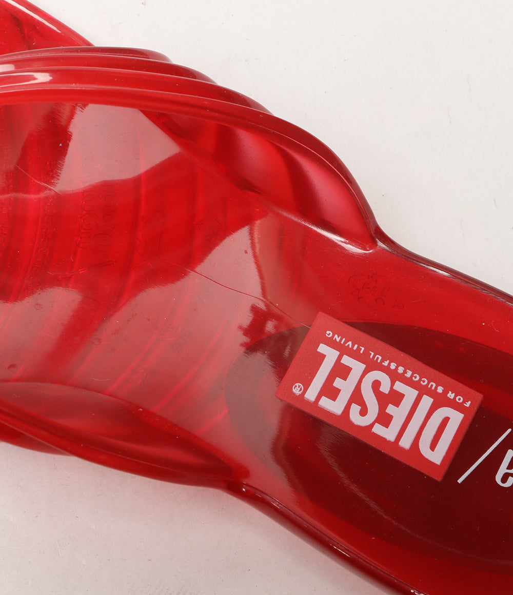 melissa×DIESEL ディーゼル サンダル QUANTUM レディース SIZE 23cm メリッサ