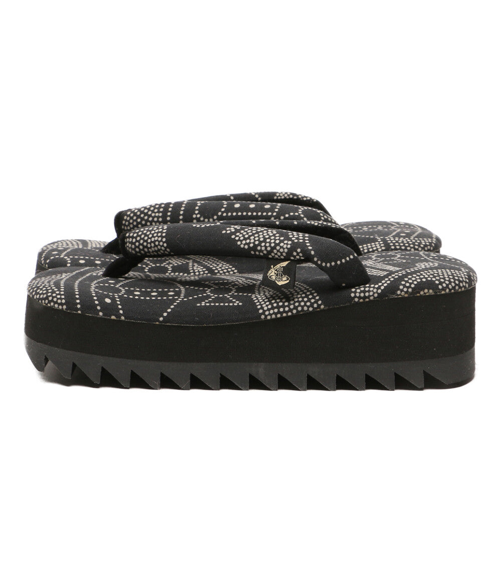 VIVIENNE WESTWOOD ANGLOMANIA 雪駄 メンズ SIZE 36 ヴィヴィアンウエストウッド アングロマニア