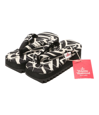 VIVIENNE WESTWOOD RED LABEL 雪駄 メンズ SIZE 01 ヴィヴィアンウエストウッド レッドレーベル