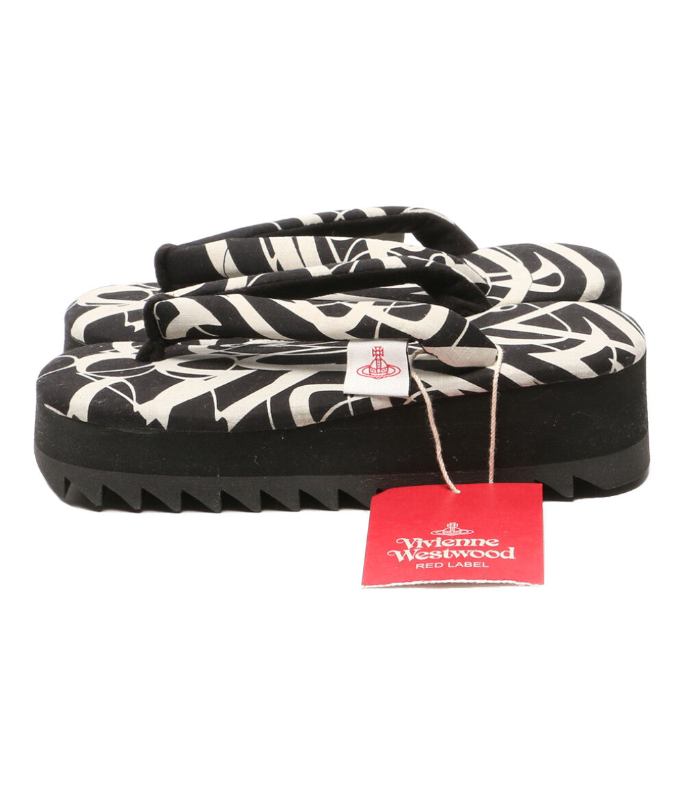 VIVIENNE WESTWOOD RED LABEL 雪駄 メンズ SIZE 01 ヴィヴィアンウエストウッド レッドレーベル