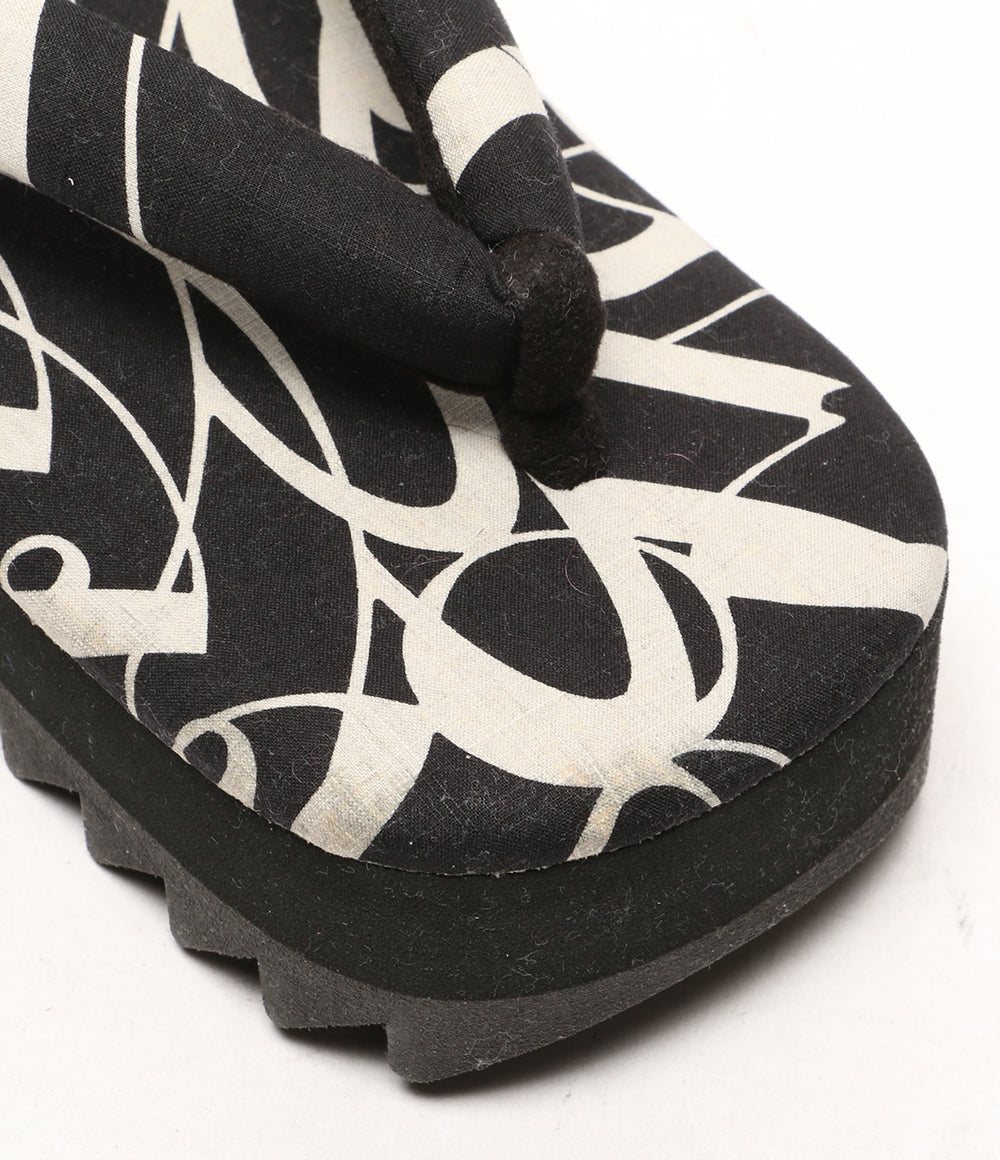 VIVIENNE WESTWOOD RED LABEL 雪駄 メンズ SIZE 01 ヴィヴィアン