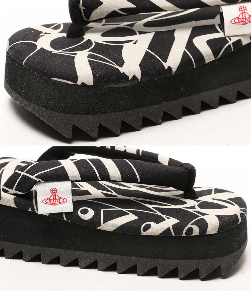 VIVIENNE WESTWOOD RED LABEL 雪駄 メンズ SIZE 01 ヴィヴィアン