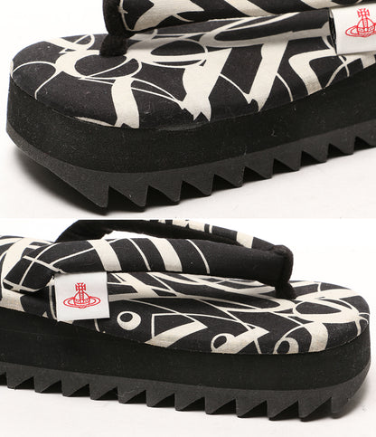 VIVIENNE WESTWOOD RED LABEL 雪駄 メンズ SIZE 01 ヴィヴィアンウエストウッド レッドレーベル