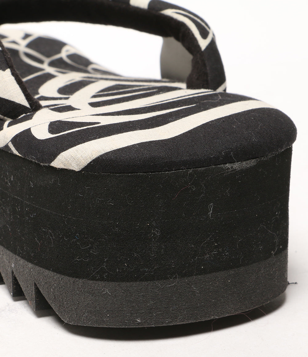 VIVIENNE WESTWOOD RED LABEL 雪駄 メンズ SIZE 01 ヴィヴィアンウエストウッド レッドレーベル