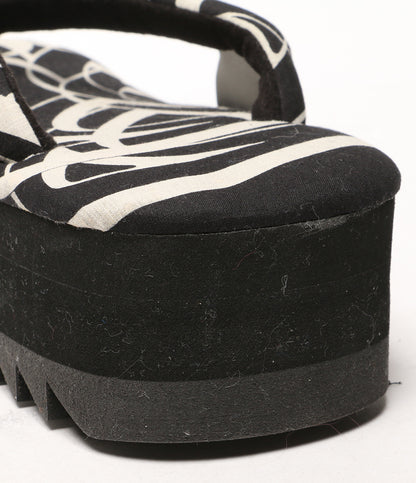 VIVIENNE WESTWOOD RED LABEL 雪駄 メンズ SIZE 01 ヴィヴィアンウエストウッド レッドレーベル