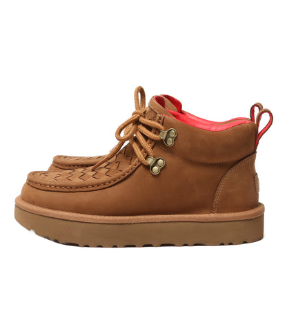 美品 UGG×AMBUSH アンブッシュ ブーツ Woven Boot レディース SIZE 24cm アグ