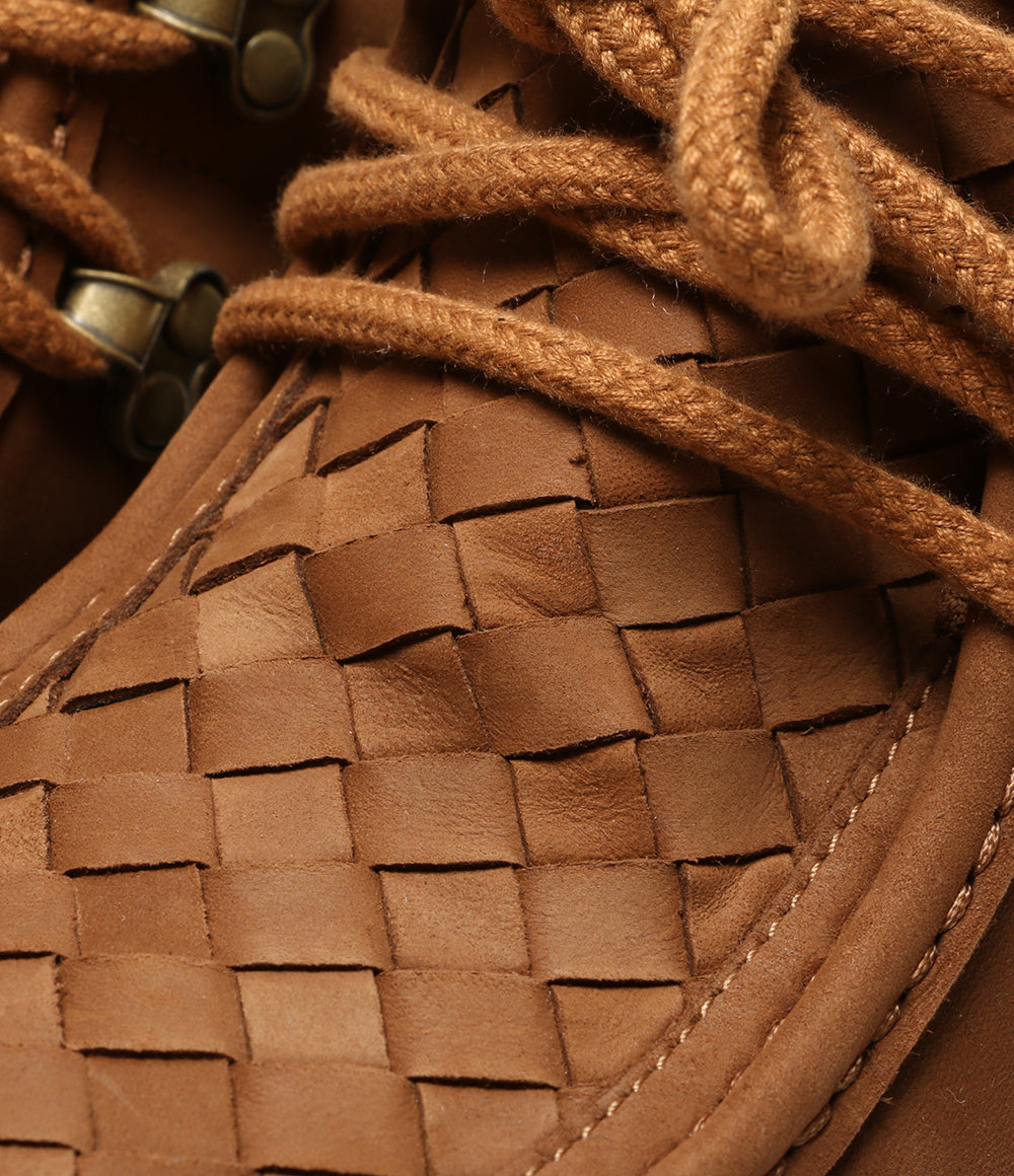 アグ 美品 アンブッシュ ブーツ Woven Boot レディース SIZE 24cm UGG×AMBUSH