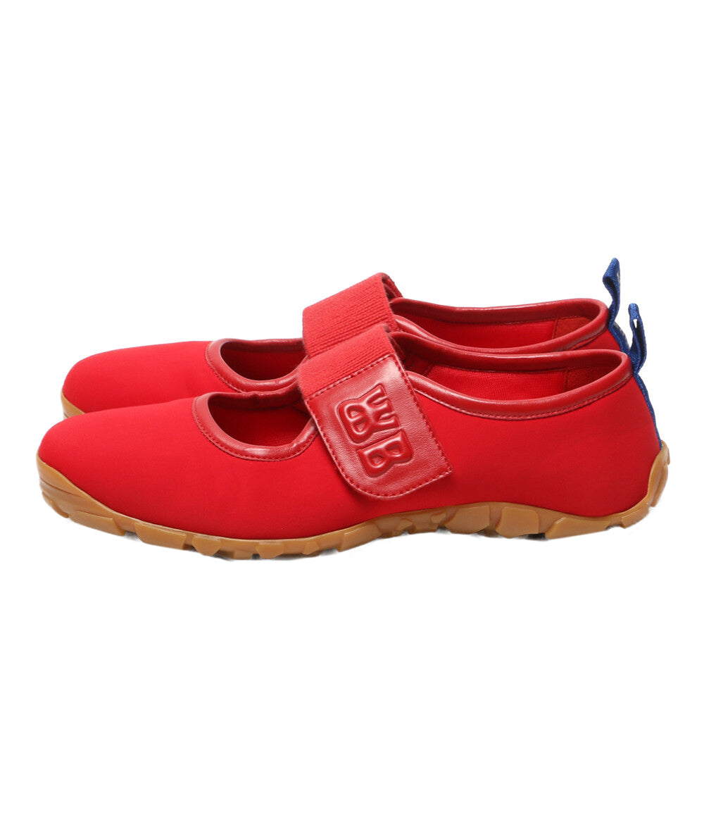 WALES BONNER ウェールズ・ボナー スニーカー JEWEL MARY JANE RED レディース SIZE 38