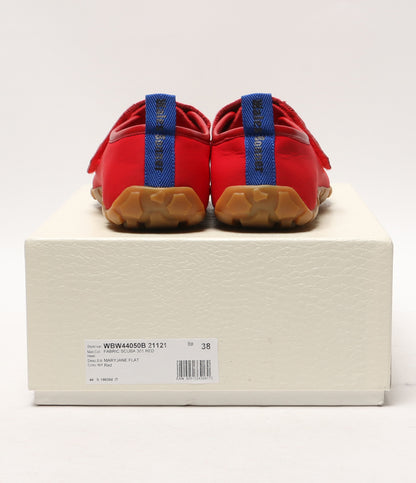 WALES BONNER ウェールズ・ボナー スニーカー JEWEL MARY JANE RED レディース SIZE 38