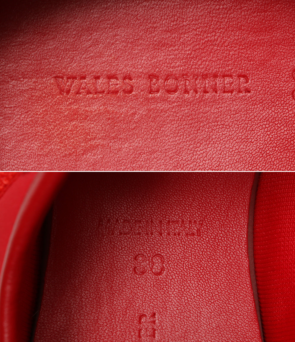 WALES BONNER ウェールズ・ボナー スニーカー JEWEL MARY JANE RED レディース SIZE 38
