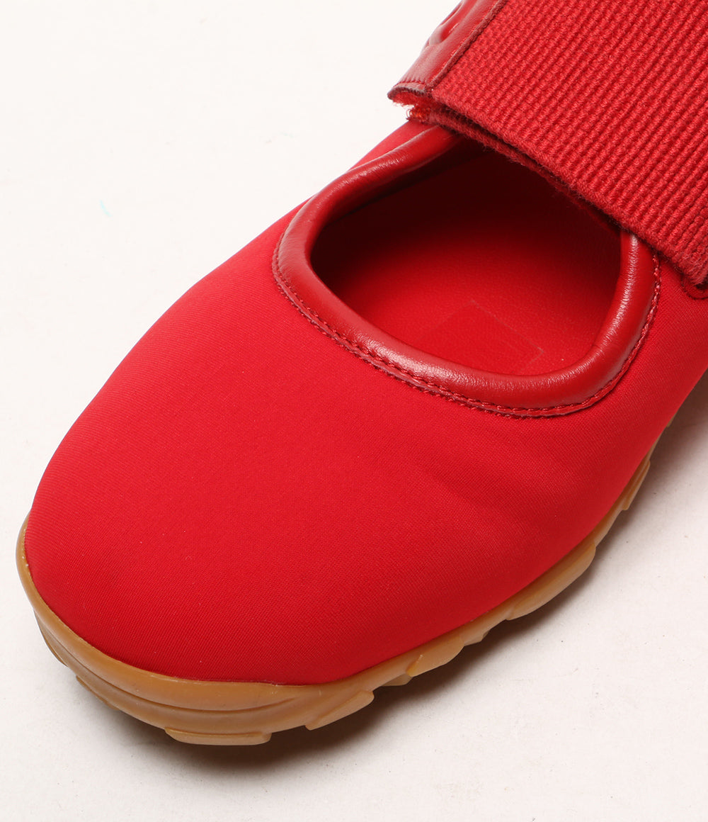 WALES BONNER ウェールズ・ボナー スニーカー JEWEL MARY JANE RED レディース SIZE 38