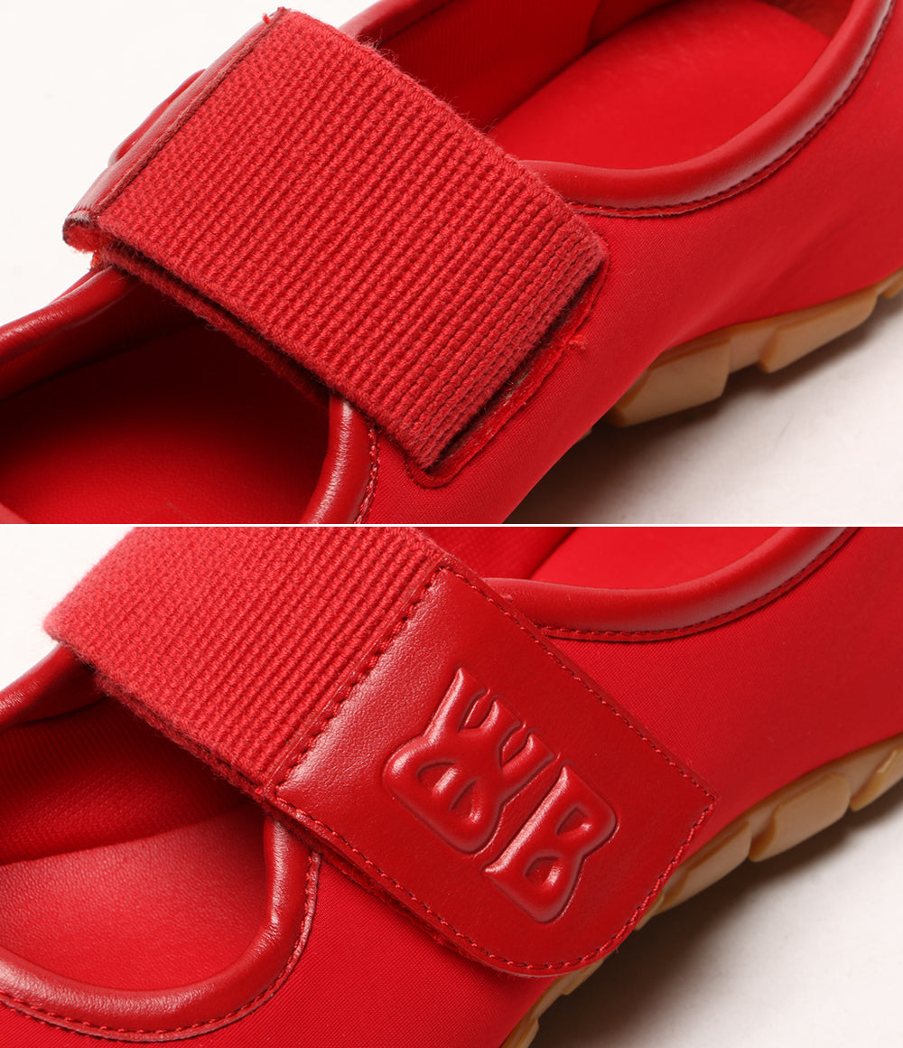 WALES BONNER ウェールズ・ボナー スニーカー JEWEL MARY JANE RED レディース SIZE 38