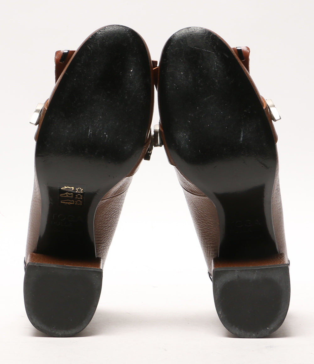 トーガプルラ 装飾付きヒールパンプス 0617G レディース SIZE 38 TOGA PULLA