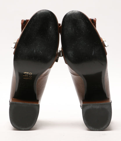 トーガプルラ 装飾付きヒールパンプス 0617G レディース SIZE 38 TOGA PULLA