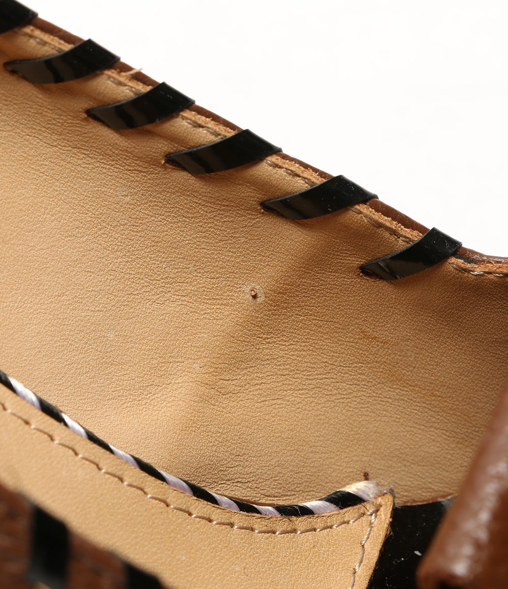 トーガプルラ 装飾付きヒールパンプス 0617G レディース SIZE 38 TOGA PULLA