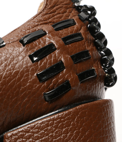 トーガプルラ 装飾付きヒールパンプス 0617G レディース SIZE 38 TOGA PULLA