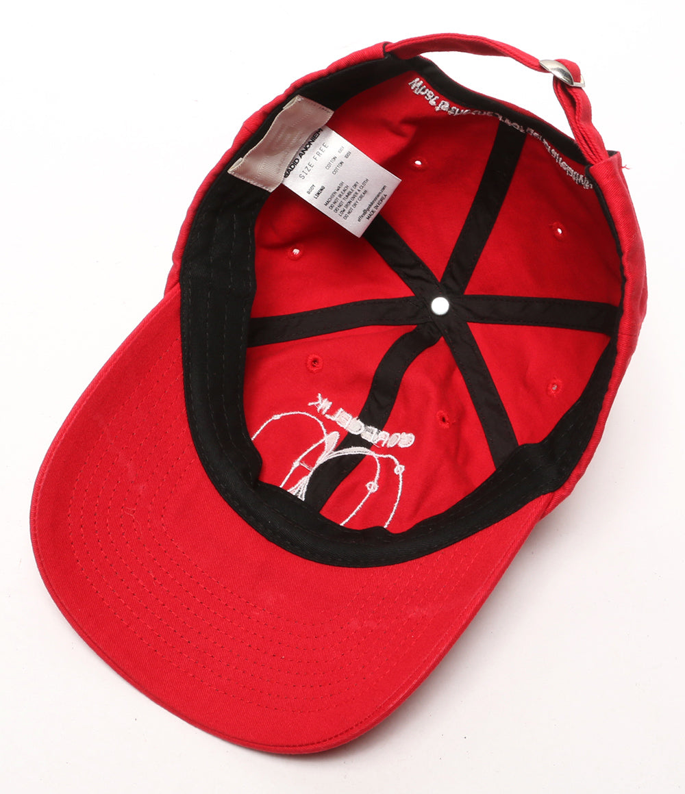 GADID ANONIEM ガディット アノニム 刺繍キャップ メンズ SIZE FREE