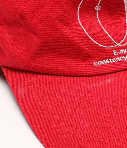 ガディット アノニム 刺繍キャップ メンズ SIZE FREE GADID ANONIEM