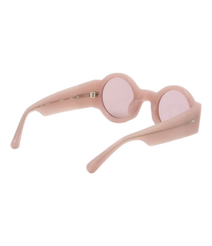 美品 Dries Van Noten x Linda Farrow リンダ ファロー サングラス Pink Sunglasses レディース ドリスヴァンノッテン