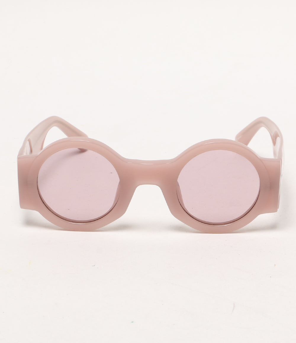 美品 Dries Van Noten x Linda Farrow リンダ ファロー サングラス Pink Sunglasses レディース ドリスヴァンノッテン