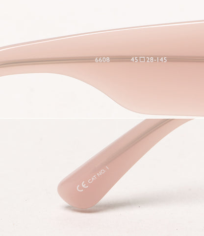 美品 Dries Van Noten x Linda Farrow リンダ ファロー サングラス Pink Sunglasses レディース ドリスヴァンノッテン