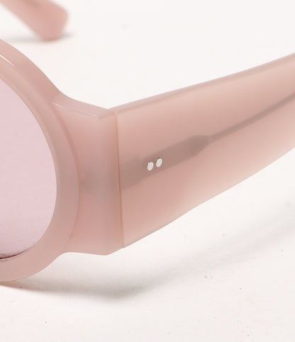 美品 Dries Van Noten x Linda Farrow リンダ ファロー サングラス Pink Sunglasses レディース ドリスヴァンノッテン