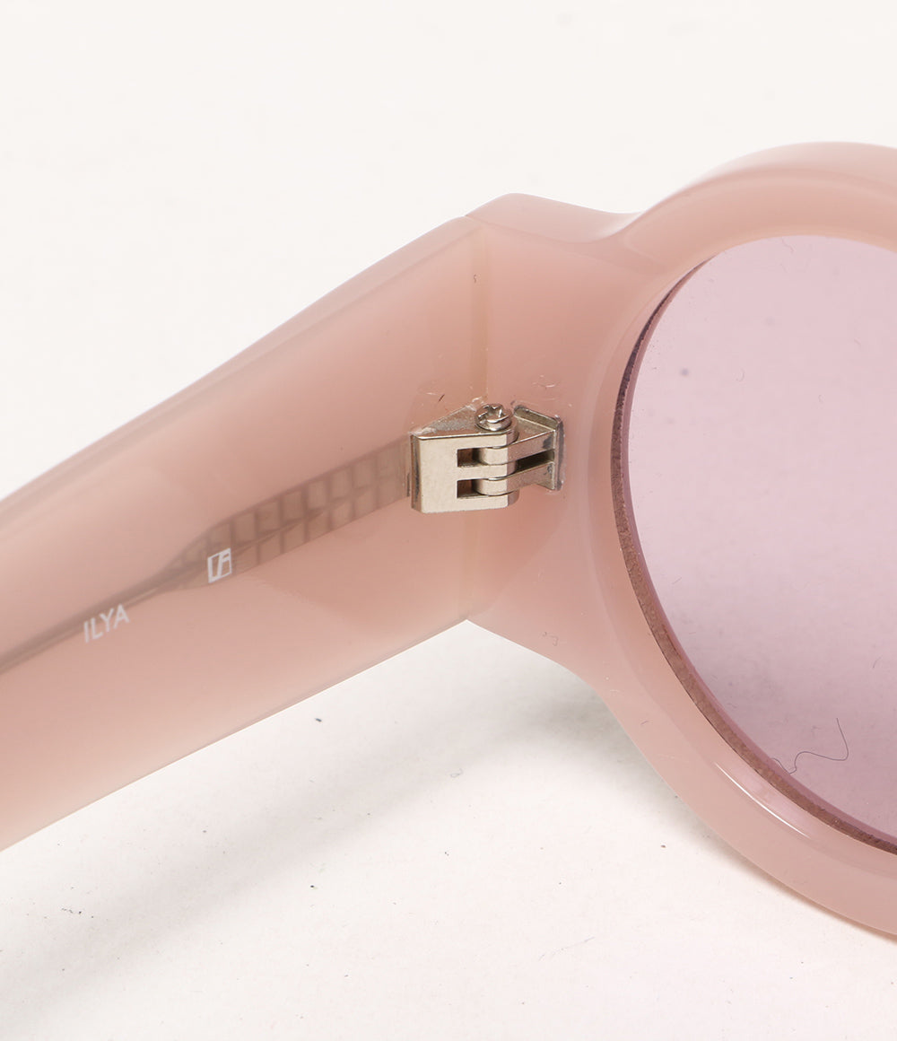 美品 Dries Van Noten x Linda Farrow リンダ ファロー サングラス Pink Sunglasses レディース ドリスヴァンノッテン