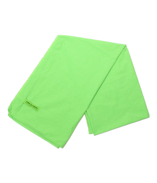 COMME des GARCONS 製品染め大判ストール OI-K401 レディース