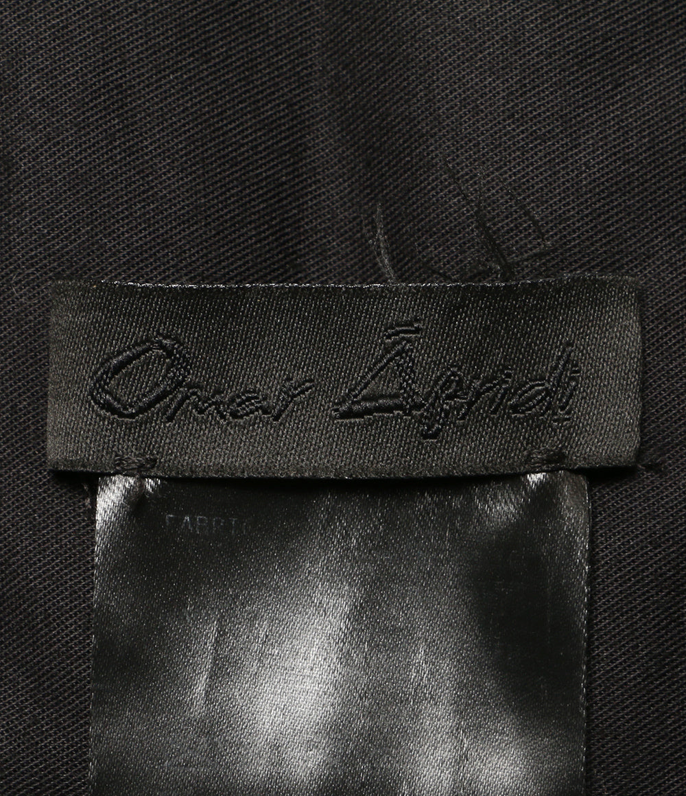 オマールアフリディ マフラー PADDED LONG FUR SCARF レディース omar afridi