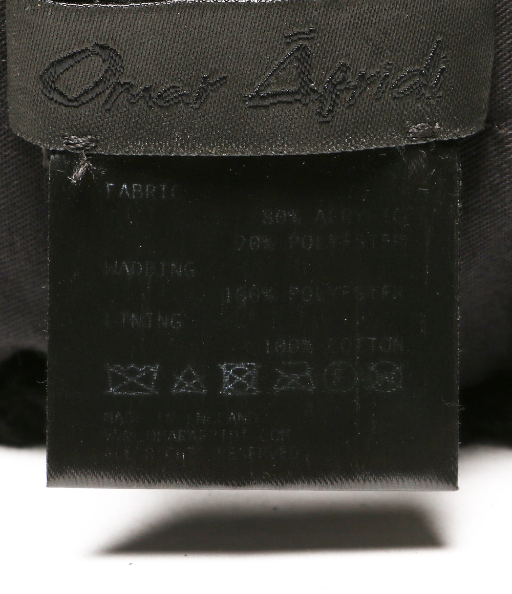 オマールアフリディ マフラー PADDED LONG FUR SCARF レディース omar afridi