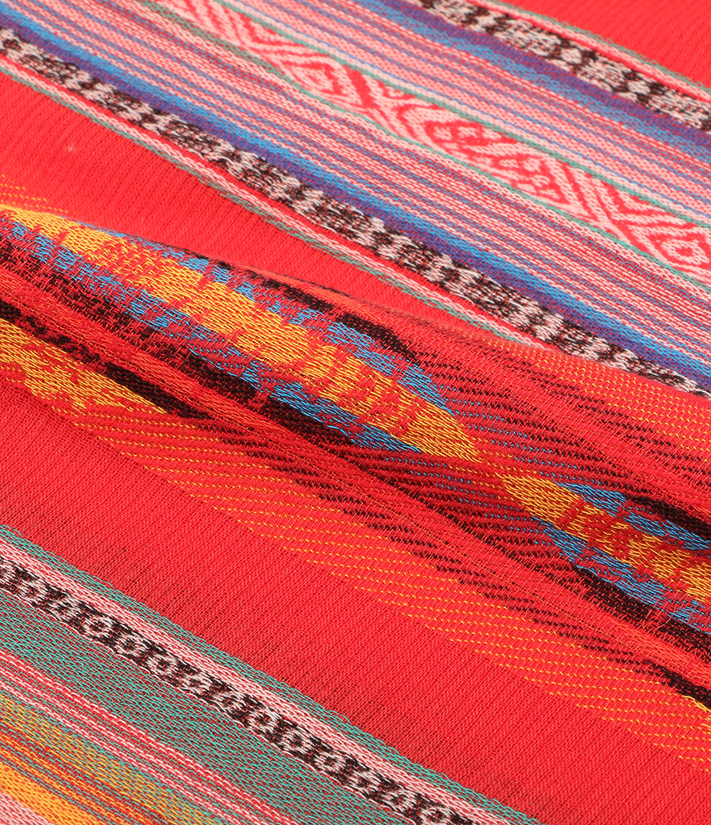 ポロ・ラルフローレン 美品 ポロベア ネイティブ柄ストール メンズ SIZE ONE SIZE POLO RALPH LAUREN