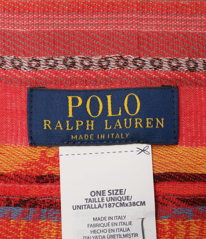 ポロ・ラルフローレン 美品 ポロベア ネイティブ柄ストール メンズ SIZE ONE SIZE POLO RALPH LAUREN