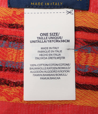 ポロ・ラルフローレン 美品 ポロベア ネイティブ柄ストール メンズ SIZE ONE SIZE POLO RALPH LAUREN