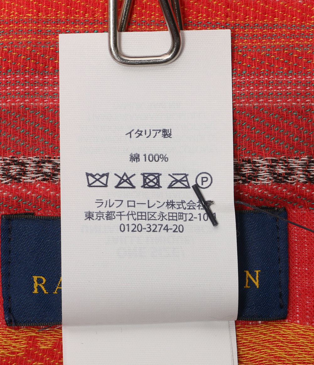 ポロ・ラルフローレン 美品 ポロベア ネイティブ柄ストール メンズ SIZE ONE SIZE POLO RALPH LAUREN