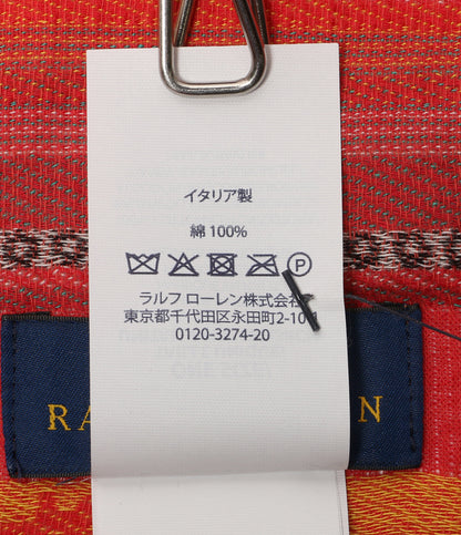 ポロ・ラルフローレン 美品 ポロベア ネイティブ柄ストール メンズ SIZE ONE SIZE POLO RALPH LAUREN
