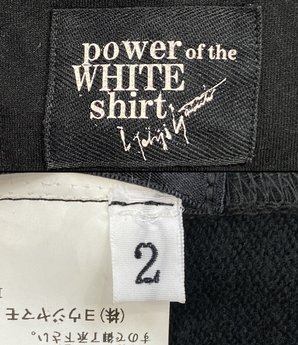 ヨウジヤマモト POWER OF THE WHITE SHIRT ストール R-BUTTON STOLE メンズ SIZE 2 YOHJI YAMAMOTO