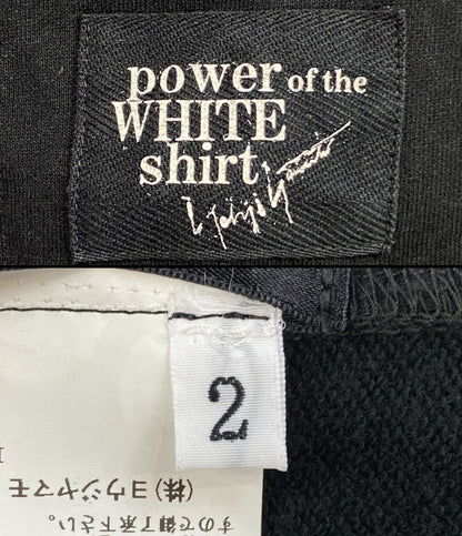 ヨウジヤマモト POWER OF THE WHITE SHIRT ストール R-BUTTON STOLE メンズ SIZE 2 YOHJI YAMAMOTO