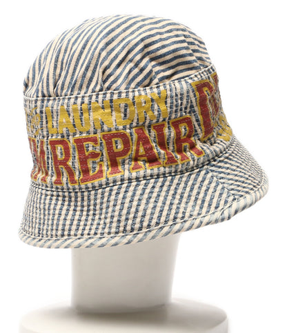 キャピタル 美品 ハット Laundry Hat K2409XH512 メンズ SIZE F KAPITAL