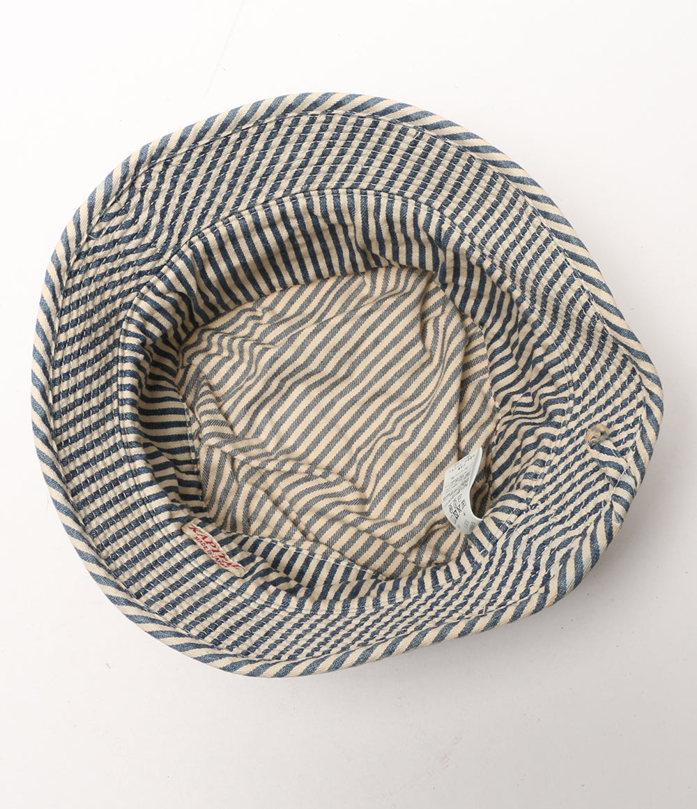 キャピタル 美品 ハット Laundry Hat K2409XH512 メンズ SIZE F KAPITAL