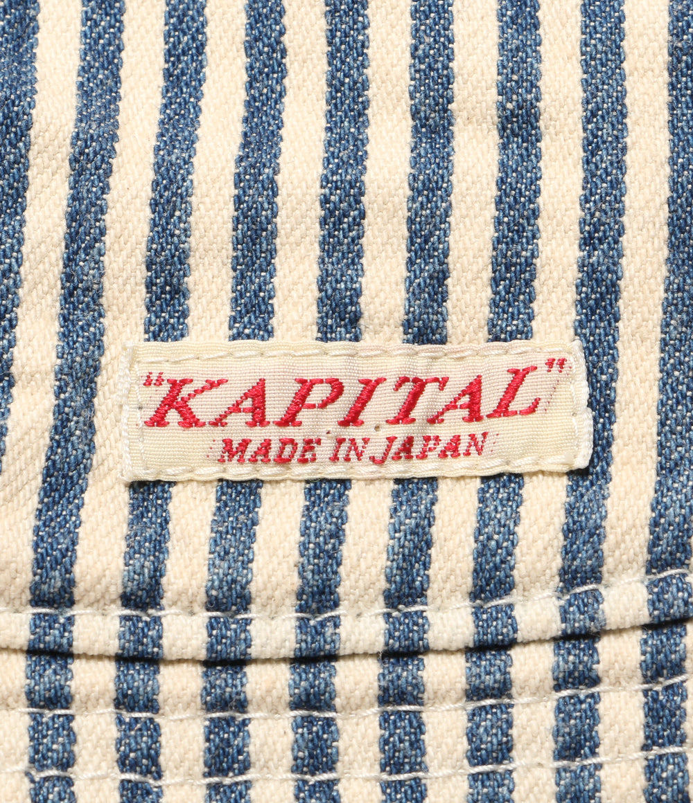 美品 KAPITAL ハット Laundry Hat K2409XH512 メンズ SIZE F キャピタル