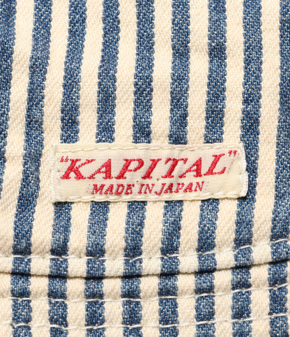 美品 KAPITAL ハット Laundry Hat K2409XH512 メンズ SIZE F キャピタル