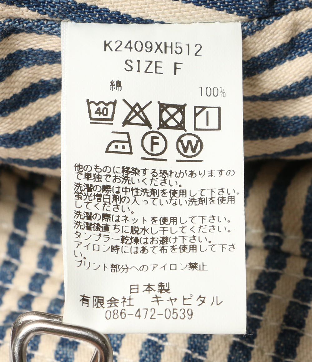 美品 KAPITAL ハット Laundry Hat K2409XH512 メンズ SIZE F キャピタル