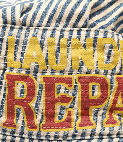 キャピタル 美品 ハット Laundry Hat K2409XH512 メンズ SIZE F KAPITAL