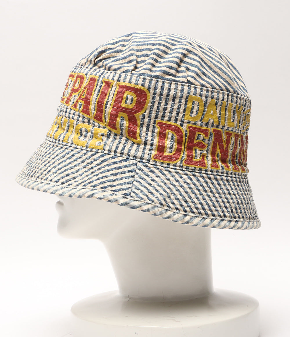 キャピタル 美品 ハット Laundry Hat K2409XH512 メンズ SIZE F KAPITAL