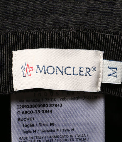 モンクレール 美品 ハット BUCKET HAT I20933B00080 57843 メンズ SIZE M MONCLER