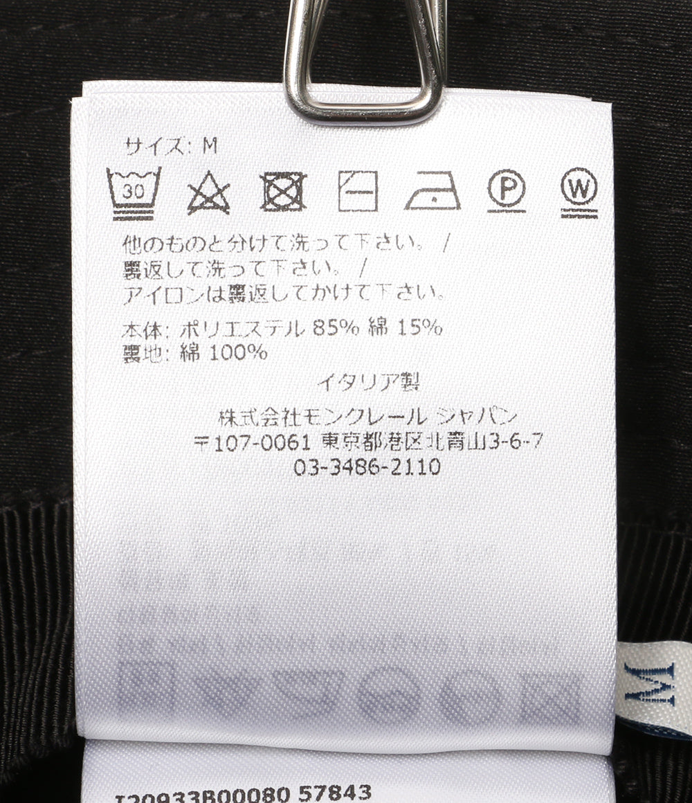 モンクレール 美品 ハット BUCKET HAT I20933B00080 57843 メンズ SIZE M MONCLER