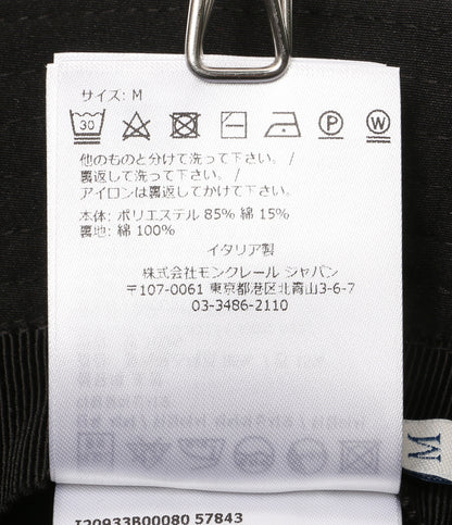 モンクレール 美品 ハット BUCKET HAT I20933B00080 57843 メンズ SIZE M MONCLER