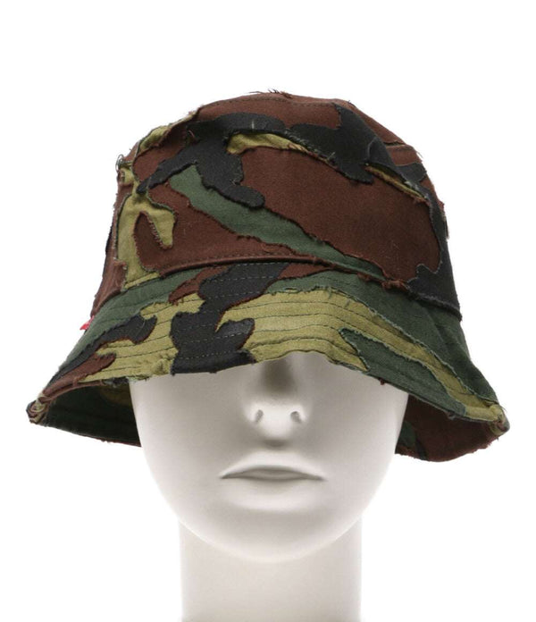 Supreme ハット LAYERED CAMO CRUSHER HAT 25ss レディース SIZE S/M