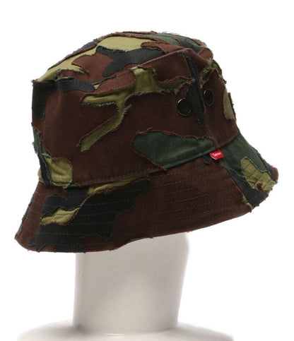 Supreme ハット LAYERED CAMO CRUSHER HAT 25ss レディース SIZE S/M シュプリーム